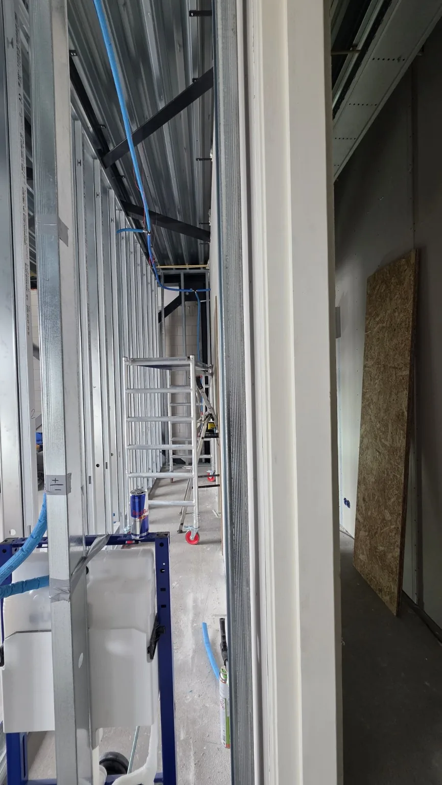 Gang, afwerking en leidingwerk door RMD Klussen