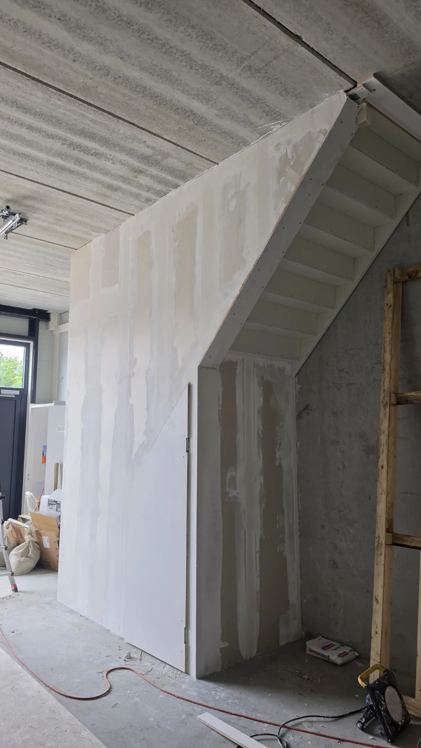 Trapombouw en maatwerkafwerking door RMD Klussen