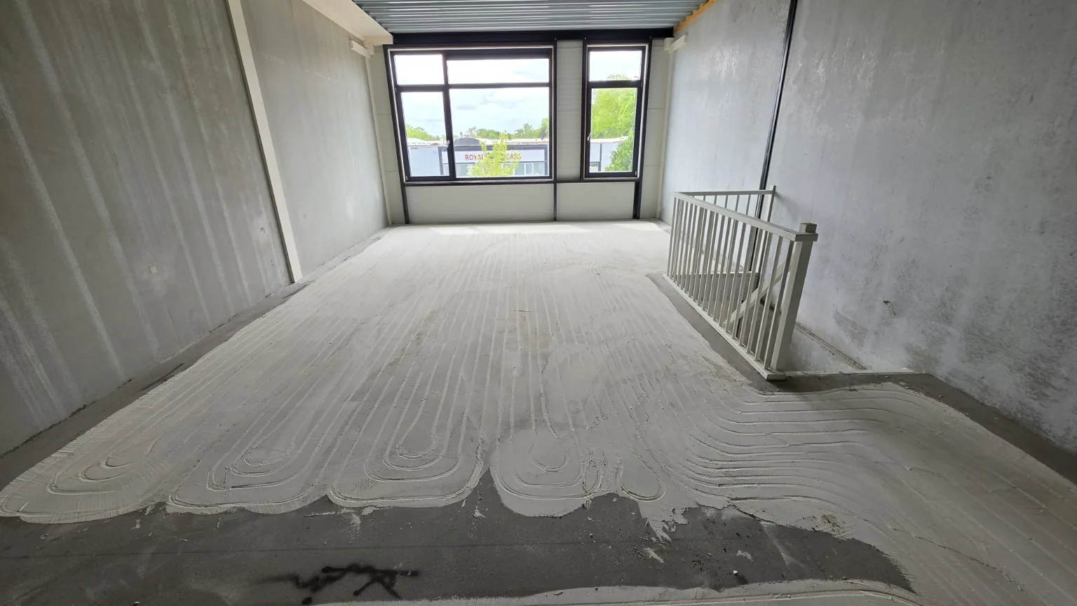 Vloeropbouw en technische voorbereiding door RMD Klussen